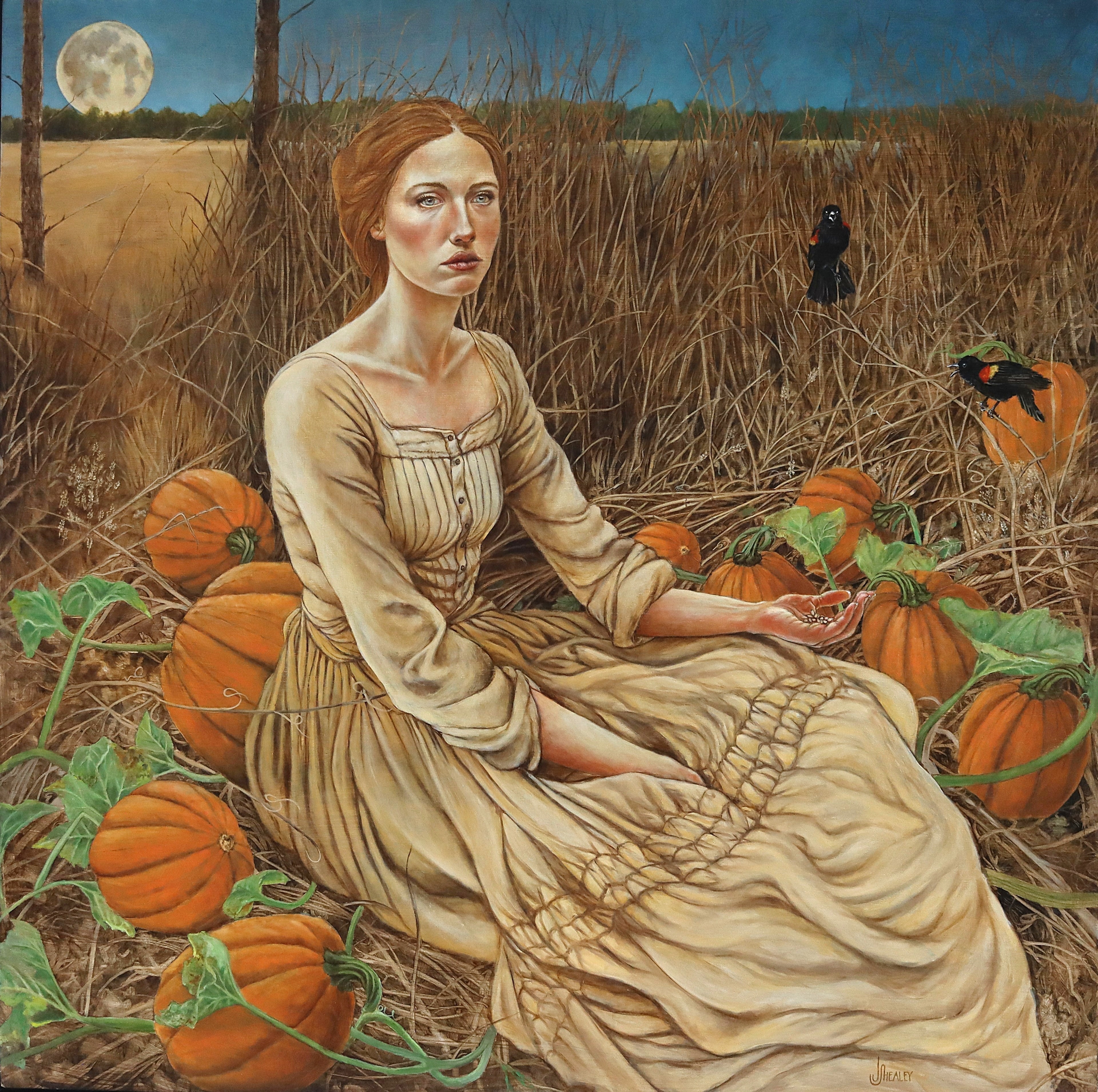 Harvest Moon ( fall )