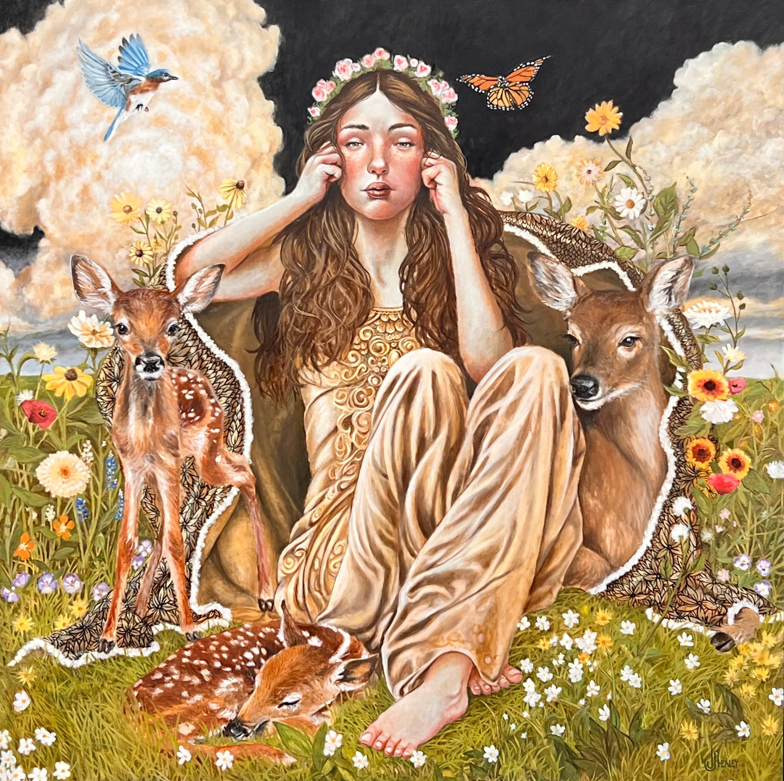 Arrival ( spring )